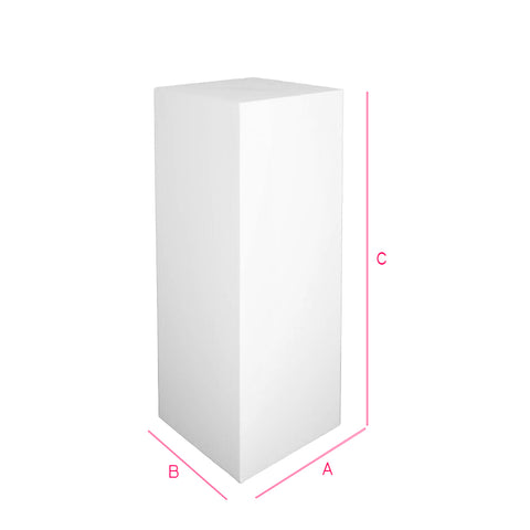 Dimensions de la housse de stèle publicitaire sur-mesure