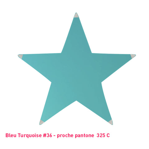 Étoile voile en lycra - 5 branches - Mes Jolies Tables