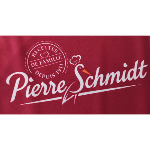 Exemple de nappe logotée