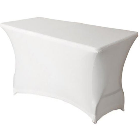 Housse tendue pour buffet rectangulaire