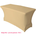 Housse Tendue pour Buffet Rectangulaire - Mes Jolies Tables