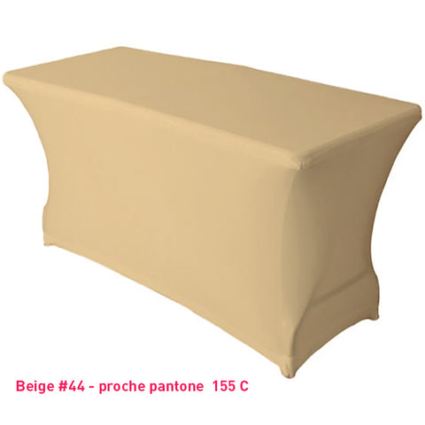 Housse Tendue pour Buffet Rectangulaire - Mes Jolies Tables