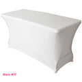 Housse Tendue pour Buffet Rectangulaire - Mes Jolies Tables