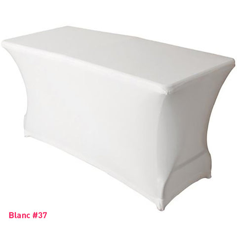 Housse Tendue pour Buffet Rectangulaire - Mes Jolies Tables
