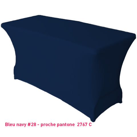 Housse Tendue pour Buffet Rectangulaire - Mes Jolies Tables