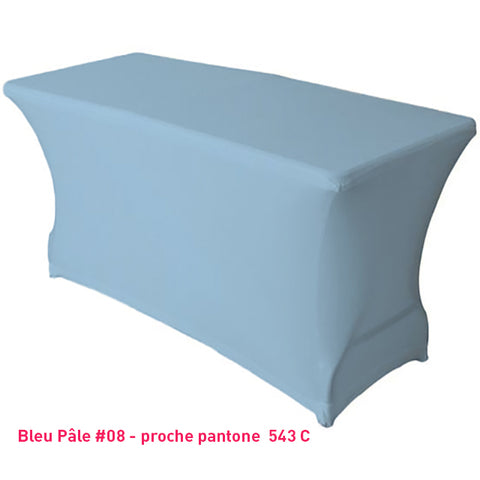 Housse Tendue pour Buffet Rectangulaire - Mes Jolies Tables