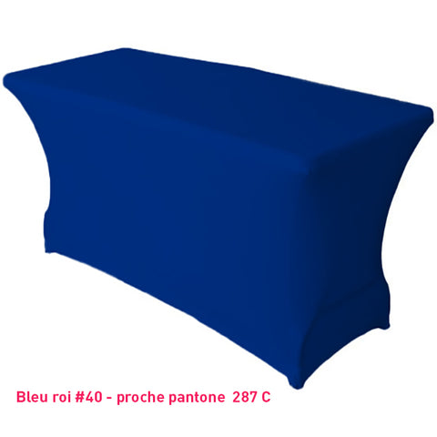 Housse Tendue pour Buffet Rectangulaire - Mes Jolies Tables