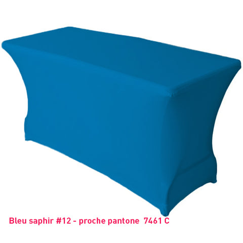 Housse Tendue pour Buffet Rectangulaire - Mes Jolies Tables