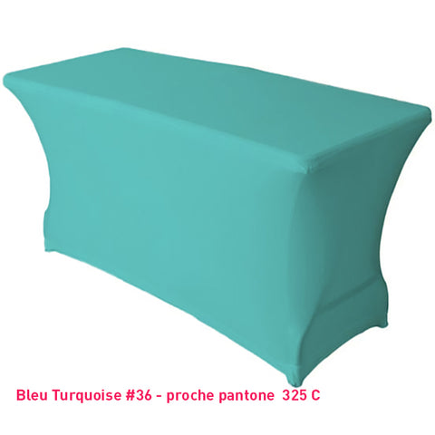Housse Tendue pour Buffet Rectangulaire - Mes Jolies Tables