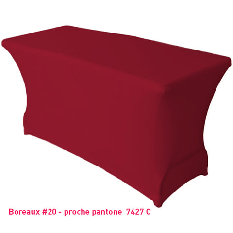 Housse Tendue pour Buffet Rectangulaire - Mes Jolies Tables