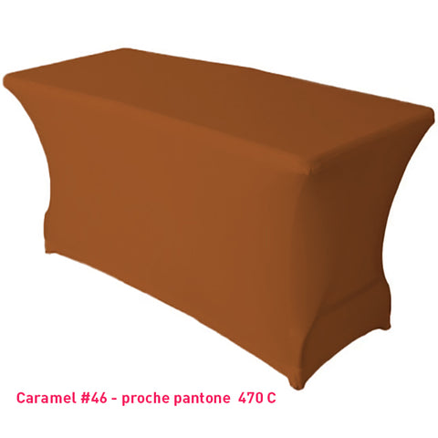 Housse Tendue pour Buffet Rectangulaire - Mes Jolies Tables