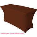 Housse Tendue pour Buffet Rectangulaire - Mes Jolies Tables