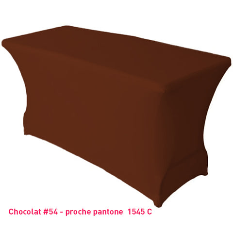 Housse Tendue pour Buffet Rectangulaire - Mes Jolies Tables