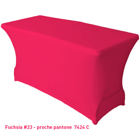 Housse Tendue pour Buffet Rectangulaire - Mes Jolies Tables