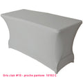 Housse Tendue pour Buffet Rectangulaire - Mes Jolies Tables