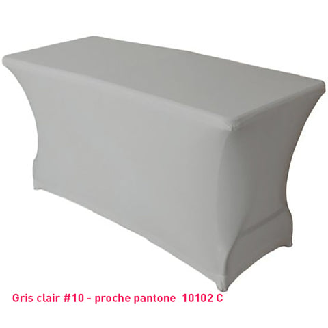 Housse Tendue pour Buffet Rectangulaire - Mes Jolies Tables