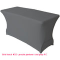 Housse Tendue pour Buffet Rectangulaire - Mes Jolies Tables