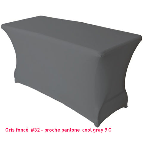 Housse Tendue pour Buffet Rectangulaire - Mes Jolies Tables