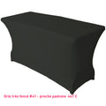 Housse Tendue pour Buffet Rectangulaire - Mes Jolies Tables