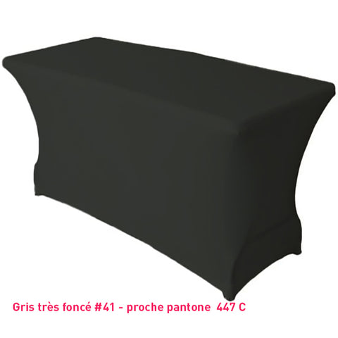 Housse Tendue pour Buffet Rectangulaire - Mes Jolies Tables