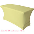 Housse Tendue pour Buffet Rectangulaire - Mes Jolies Tables