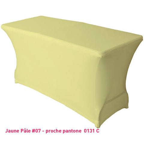 Housse Tendue pour Buffet Rectangulaire - Mes Jolies Tables