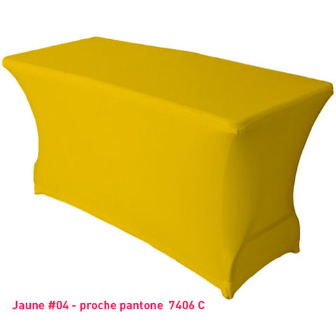Housse Tendue pour Buffet Rectangulaire - Mes Jolies Tables