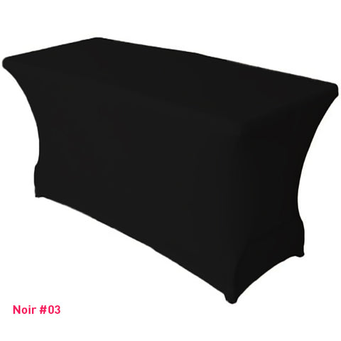 Housse Tendue pour Buffet Rectangulaire - Mes Jolies Tables