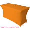 Housse Tendue pour Buffet Rectangulaire - Mes Jolies Tables
