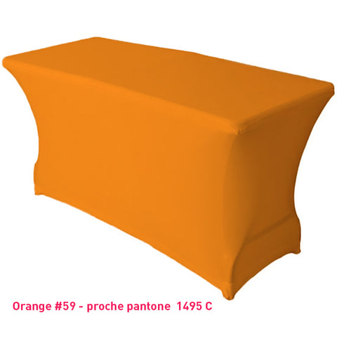 Housse Tendue pour Buffet Rectangulaire - Mes Jolies Tables