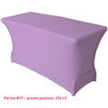 Housse Tendue pour Buffet Rectangulaire - Mes Jolies Tables