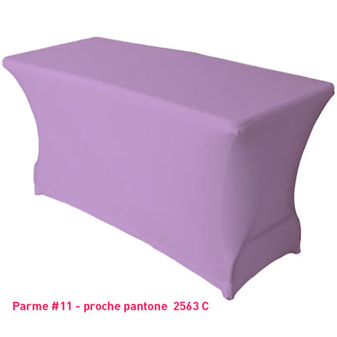 Housse Tendue pour Buffet Rectangulaire - Mes Jolies Tables