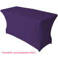 Housse Tendue pour Buffet Rectangulaire - Mes Jolies Tables