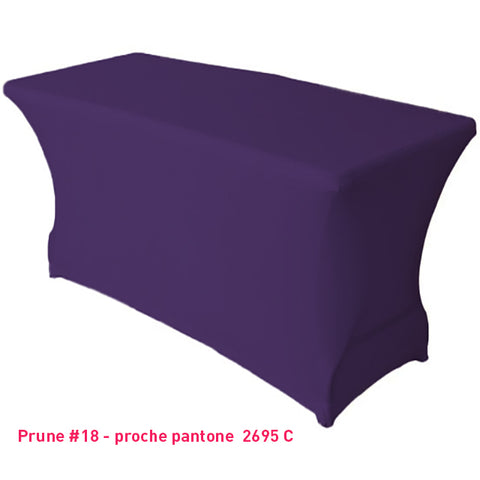 Housse Tendue pour Buffet Rectangulaire - Mes Jolies Tables