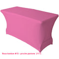 Housse Tendue pour Buffet Rectangulaire - Mes Jolies Tables