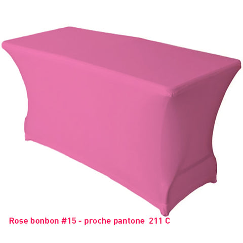 Housse Tendue pour Buffet Rectangulaire - Mes Jolies Tables