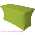 Housse Tendue pour Buffet Rectangulaire - Mes Jolies Tables