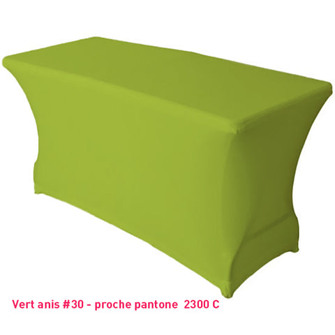 Housse Tendue pour Buffet Rectangulaire - Mes Jolies Tables
