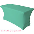 Housse Tendue pour Buffet Rectangulaire - Mes Jolies Tables