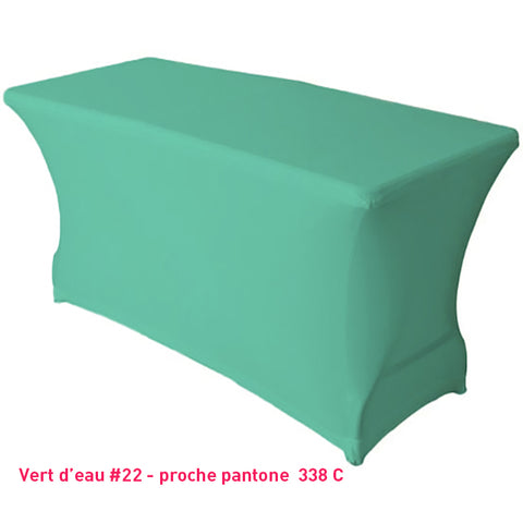 Housse Tendue pour Buffet Rectangulaire - Mes Jolies Tables