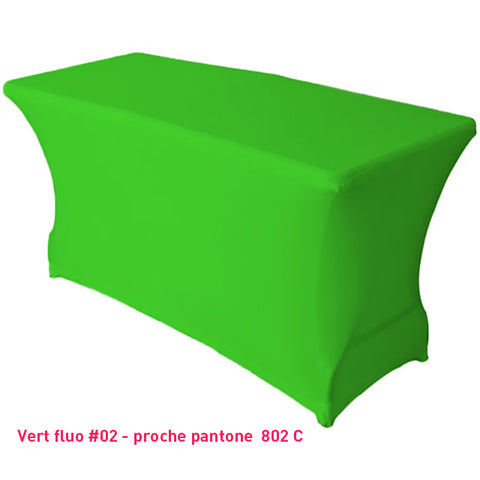 Housse Tendue pour Buffet Rectangulaire - Mes Jolies Tables