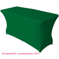 Housse Tendue pour Buffet Rectangulaire - Mes Jolies Tables