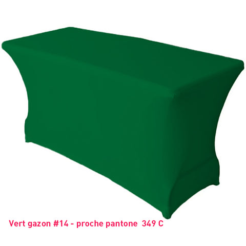 Housse Tendue pour Buffet Rectangulaire - Mes Jolies Tables