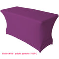 Housse Tendue pour Buffet Rectangulaire - Mes Jolies Tables