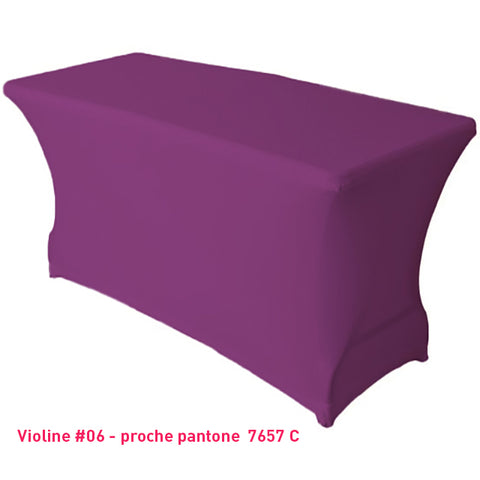 Housse Tendue pour Buffet Rectangulaire - Mes Jolies Tables