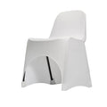 Housse de Chaise Basse - Tissu Lycra Premium 210g/m² - Mes Jolies Tables