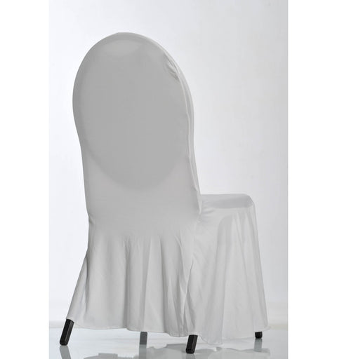 Housse de Chaise avec Juponnage - Tissu Lycra Premium 210g/m² - Mes Jolies Tables