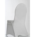 Housse de Chaise Universelle - Tissu Lycra Premium 210g/m² - Mes Jolies Tables