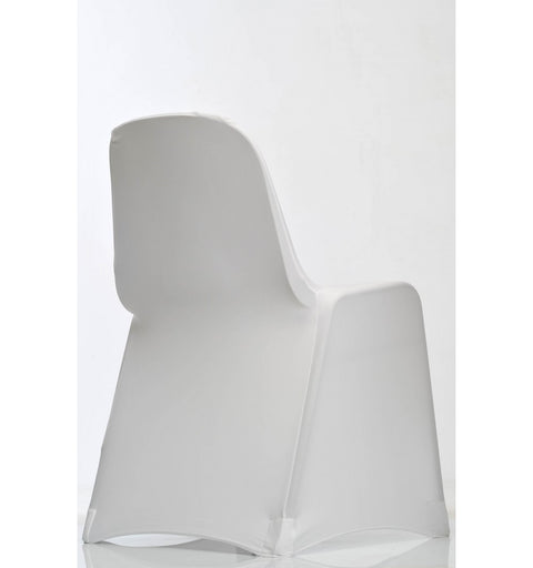 Housse de Chaise Basse - Tissu Lycra Premium 210g/m² - Mes Jolies Tables
