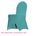 Housse de Chaise Universelle - Tissu Lycra Premium 210g/m² - Mes Jolies Tables